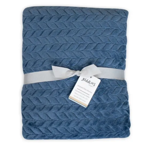 Bedding|Juddlies Jacquard Flannel Blanket