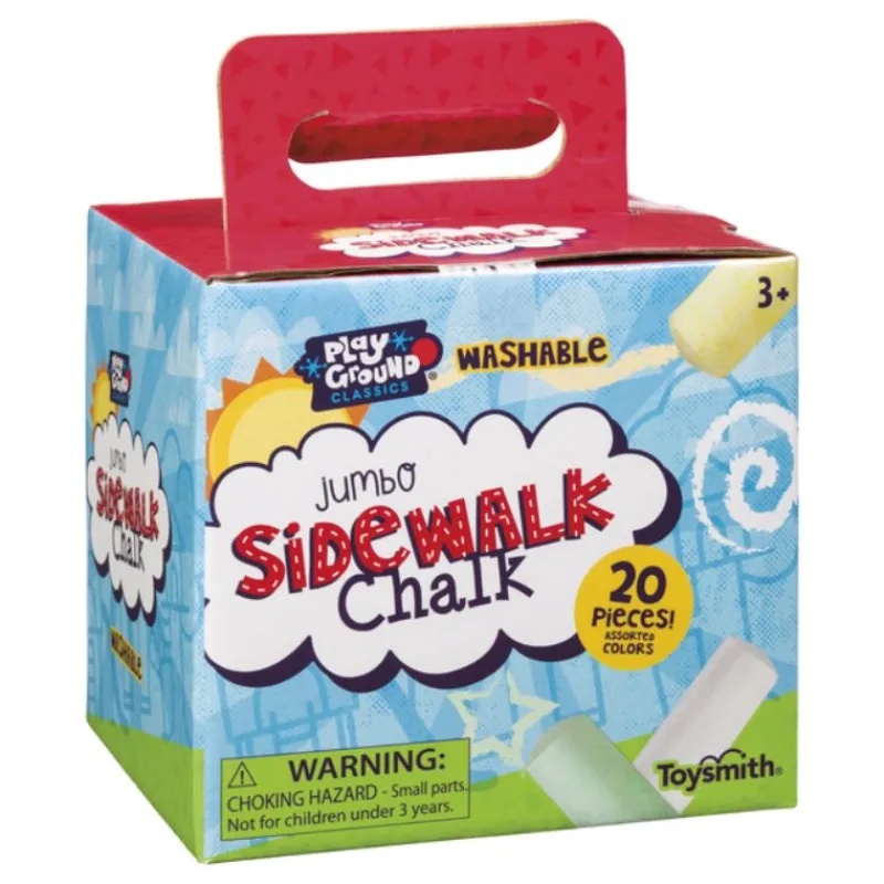 Arts & Crafts|Toysmith Jumbo Sidewalk Chalk