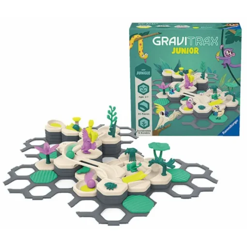 Building Toys|GraviTrax Junior Starter Set Large - Jungle