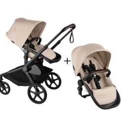 Full Size Strollers|Bugaboo Kangaroo Complete + Sibling Seat Bundle
