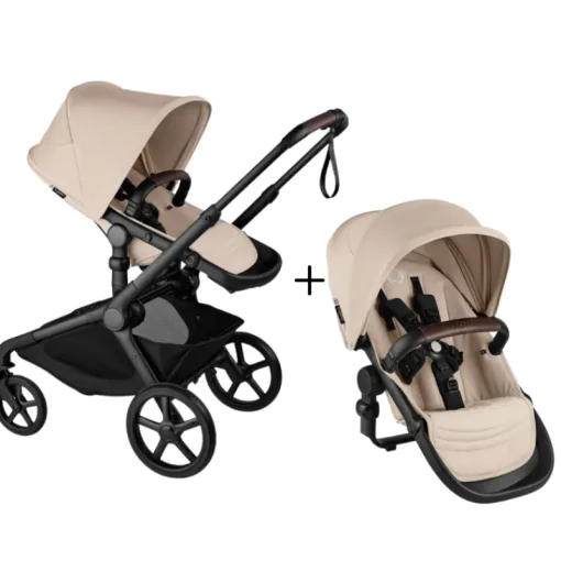 Full Size Strollers|Bugaboo Kangaroo Complete + Sibling Seat Bundle