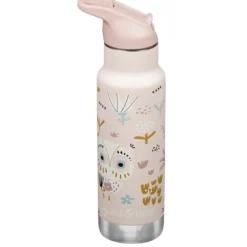 Tableware|Klean Kanteen Kid Classic Water Bottle with Flip Sport Cap - 12 oz