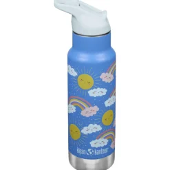 Tableware|Klean Kanteen Kid Classic Water Bottle with Flip Sport Cap - 12 oz