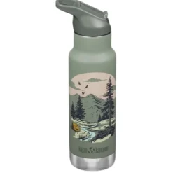 Tableware|Klean Kanteen Kid Classic Water Bottle with Flip Sport Cap - 12 oz