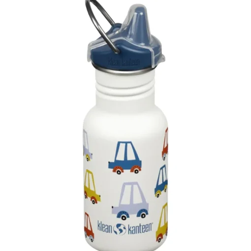 Tableware|Klean Kanteen Kid Classic Water Bottle with Sippy Cap - 12 oz