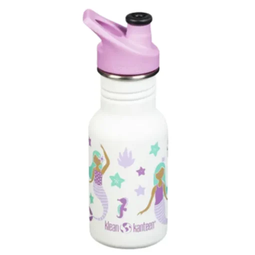 Tableware|Klean Kanteen Kids Classic Narrow Sports Cap- 12 Ounces
