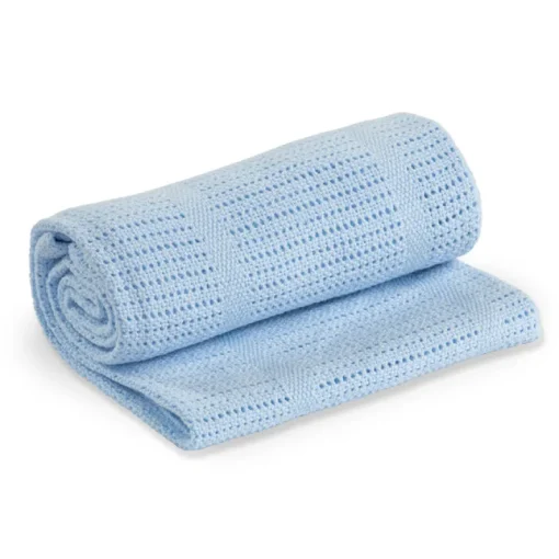 Bedding|Lulujo Knit Cellular Blanket