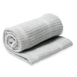 Bedding|Lulujo Knit Cellular Blanket