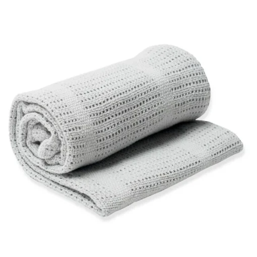 Bedding|Lulujo Knit Cellular Blanket