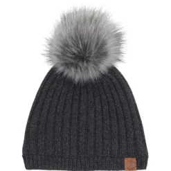 Hats|CaliKids Knit Girls Winter Hat