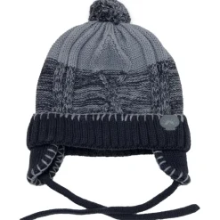 Hats|CaliKids Knit Pom Hat