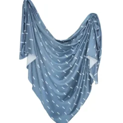 Swaddles|Copper Pearl Knit Swaddle Blanket