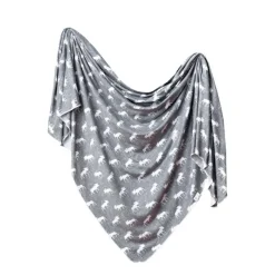 Swaddles|Copper Pearl Knit Swaddle Blanket