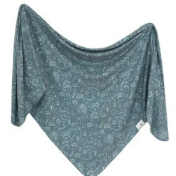 Swaddles|Copper Pearl Knit Swaddle Blanket