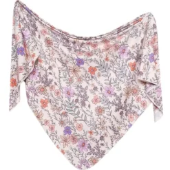 Swaddles|Copper Pearl Knit Swaddle Blanket