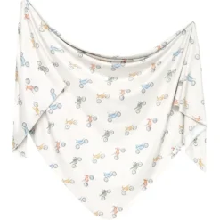 Swaddles|Copper Pearl Knit Swaddle Blanket