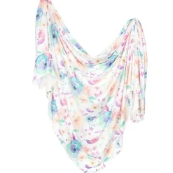 Swaddles|Copper Pearl Knit Swaddle Blanket