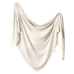 Swaddles|Copper Pearl Knit Swaddle Blanket