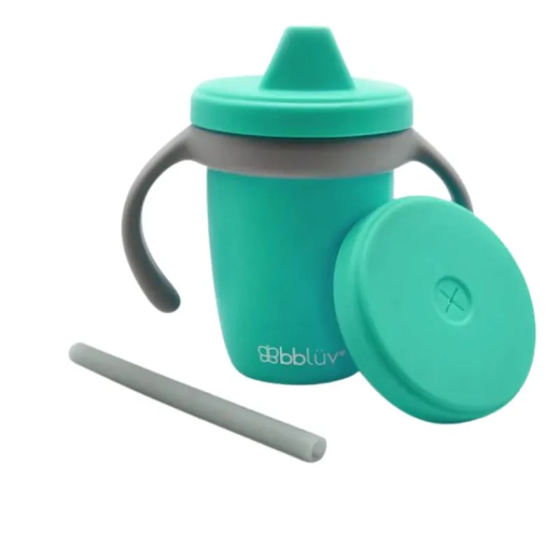 Tableware|bbluv Küp: 4-in-1 Transition Sippy Cup