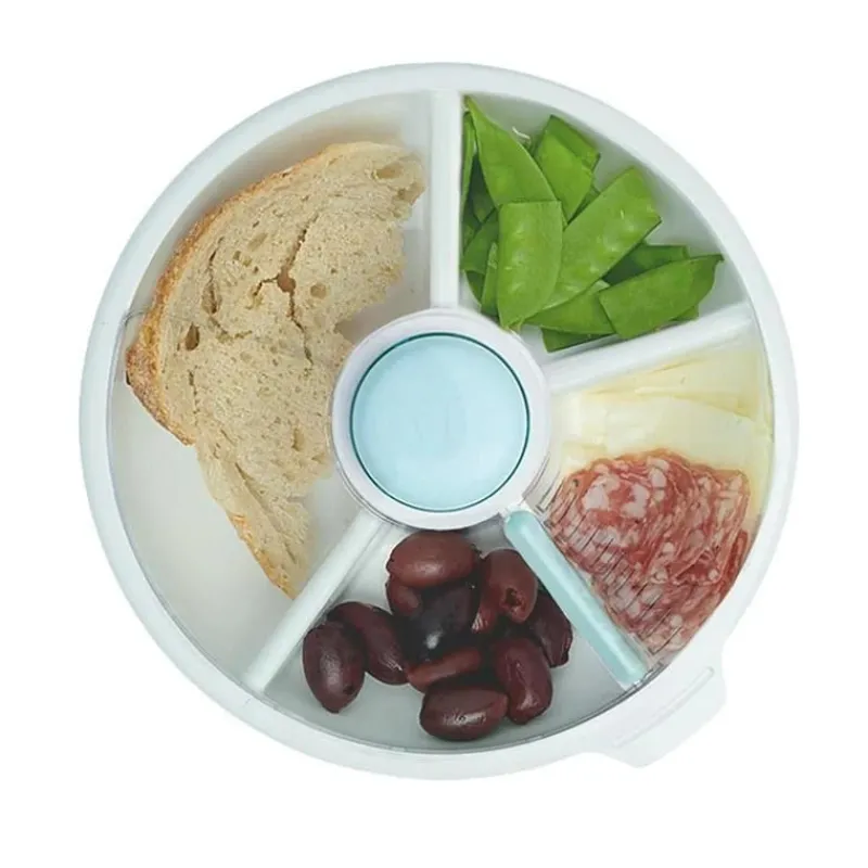 Food Prep & Storage|GoBe Large Snack Spinner - Blue