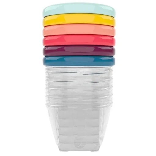 Tableware|Babymoov Leak Proof Baby bowls - 6 Pack