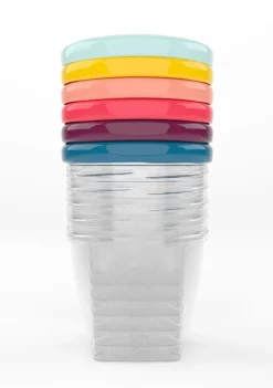Tableware|Babymoov Leak Proof Baby bowls - 6 Pack