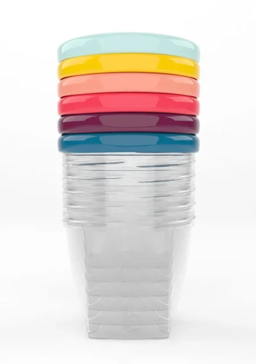 Tableware|Babymoov Leak Proof Baby bowls - 6 Pack
