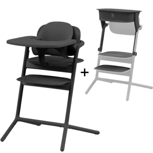 High Chairs|Cybex LEMO High Chair + Training Tower Set Bundle