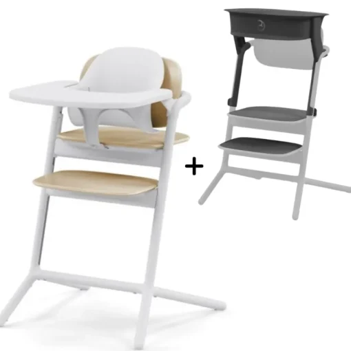 High Chairs|Cybex LEMO High Chair + Training Tower Set Bundle