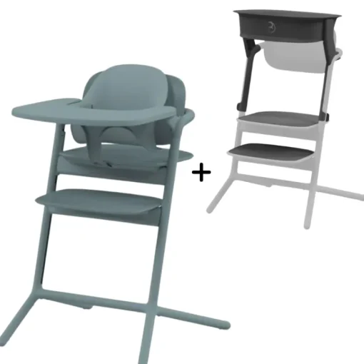 High Chairs|Cybex LEMO High Chair + Training Tower Set Bundle
