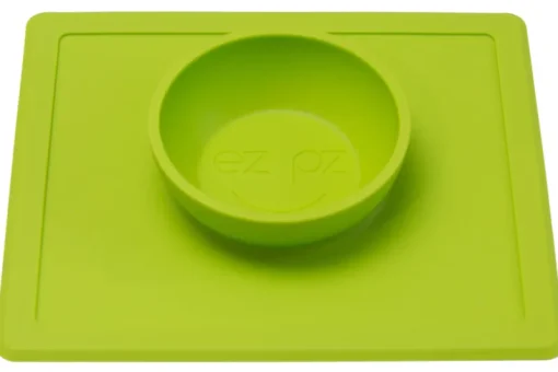 Tableware|ezpz Less Mess Happy Bowl