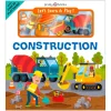Books|priddy Books Let's Learn & Play! Construction Board Book
