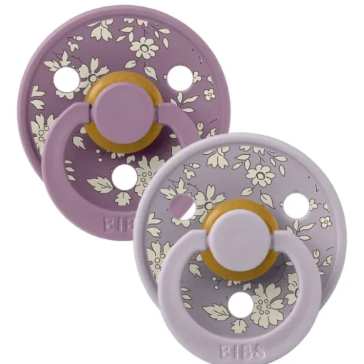 Pacifiers|BIBS Liberty Natural Rubber Pacifiers - 2 Pack