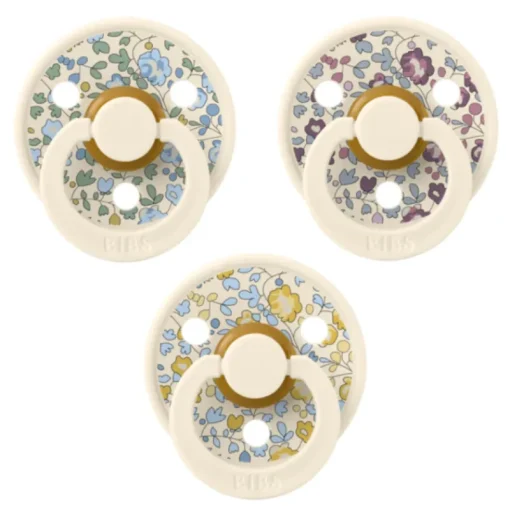 Pacifiers|Pacifier Sets|BIBS Liberty Try-It Collection - Eloise 3 Pack