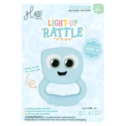 Sensory Toys|Glo Pals Light Up Rattle