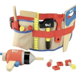 Building Toys|JeuJura Little Handyman Wooden Tool Set