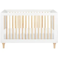 Cribs|Babyletto Lolly 3-in-1 Convertible Crib with Toddler Bed Conversion Kit