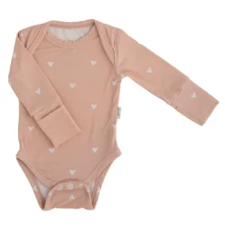 Onesies|Pip + Phee Long Sleeve Bamboo Bodysuit - Prints