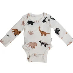Onesies|Pip + Phee Long Sleeve Bamboo Bodysuit - Prints
