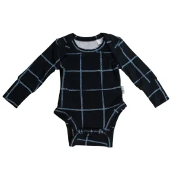 Onesies|Pip + Phee Long Sleeve Bamboo Bodysuit - Prints