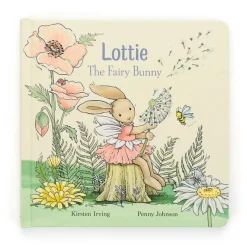 Books|Jellycat Lottie Fairy Bunny Book