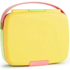 On-The-Go Feeding|Munchkin Lunch Bento Box with Stainless Steel Utensils