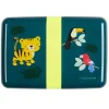 On-The-Go Feeding|A Little Lovely Company Lunch box: Jungle Tiger