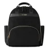 Backpack Diaper Bags|Skip Hop Luxe Diaper Backpack - Black
