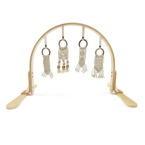 Activity Toys|Finn and Emma Macrame Play Gym