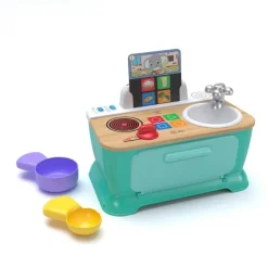 Pretend Play|Baby Einstein Magic Touch Kitchen Pretend to Cook Toy
