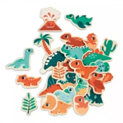 Building Toys|Janod Magnets 24 Pieces