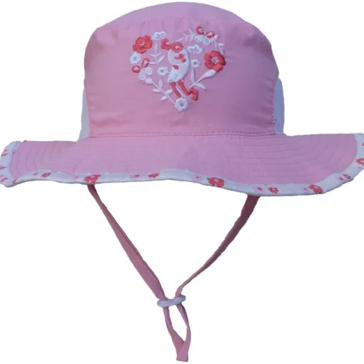Hats|CaliKids Mesh Quick Dry Hat - Blossom