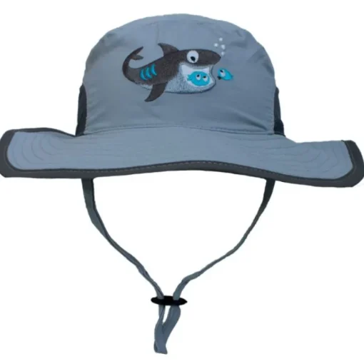 Hats|CaliKids Mesh Quick Dry Hat - Blossom