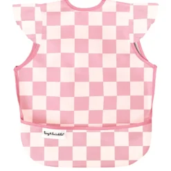 Bibs & Burp Cloths|Tiny Twinkle Mess-Proof Apron Bib